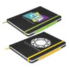 Omega Notebook with Pens featured colours